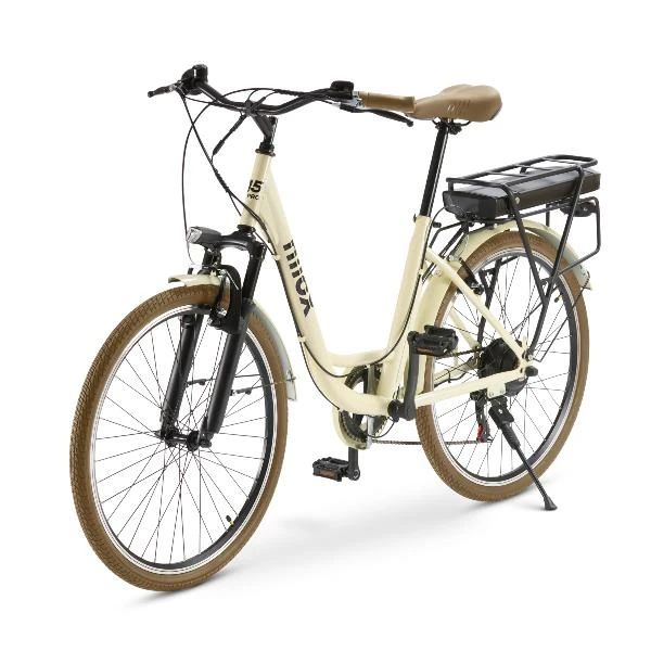 NILOX E BIKE J5 PRO ELECTRIC BIKE CREAM/BEIGE