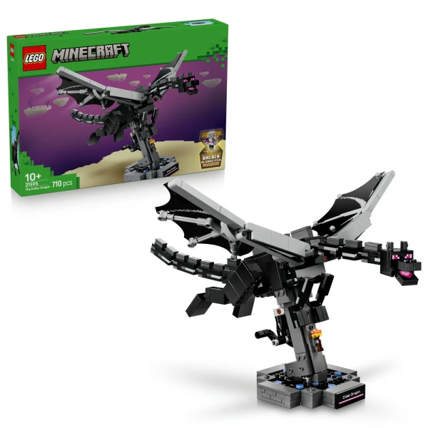 LEGO MINECRAFT® Ο ΔΡΑΚΟΣ ΤΕΛΕΙΩΤΗΣ