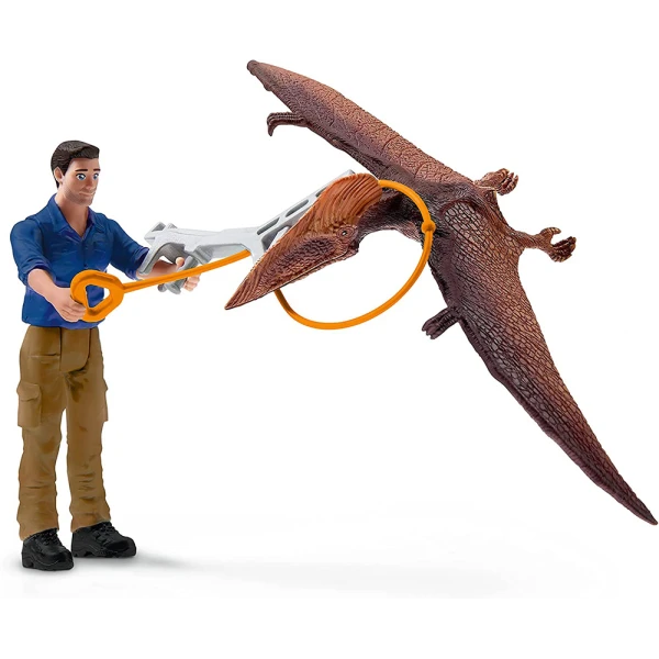 MINIATURES SCHLEICH DINOSAURS JETPACK CHASE