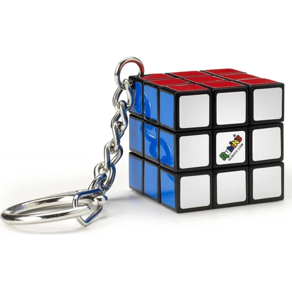 RUBIK\'S CUBE KEYCHAIN 3X3