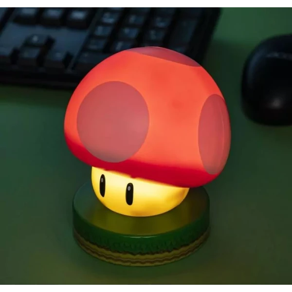 PALADONE NINTENDO SUPER MARIO - 3D ΦΩΤΙΣΤΙΚΟ SUPER MUSHROOM (PP4375NNV3)