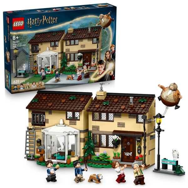 LEGO® HARRY POTTER™ ΟΔΟΣ ΠΡΙΒΕΤ: Η ΕΠΙΣΚΕΨΗ ΤΗΣ ΘΕΙΑΣ ΜΑΡΤΖ