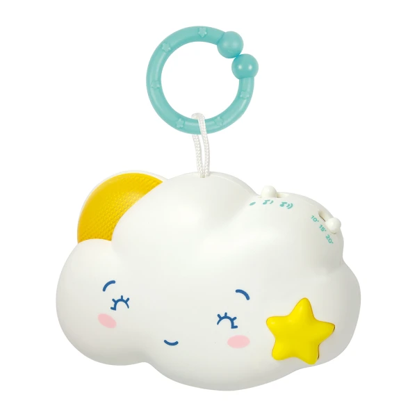 BABY CLEMENTONI NEWBORN BABY SWEET DREAM COT MOBILE FOR 0+ MONTHS
