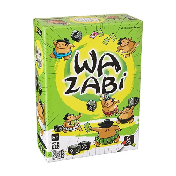 BOARD GAME KAISSA WAZABI