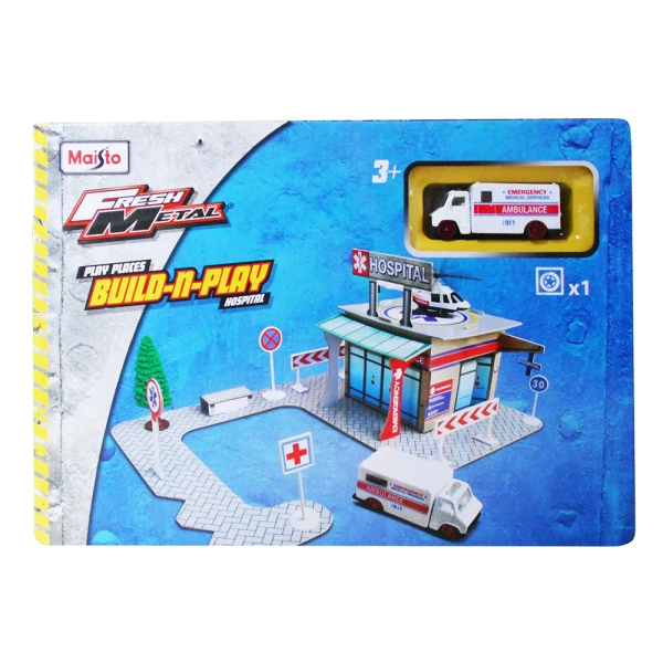 MAISTO FRESH METAL BUILD - N - PLAYSET