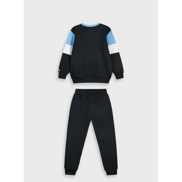 ENERGIERS TRACKSUIT BOY BLACK