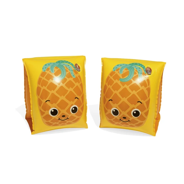 BESTWAY INFLATABLE ARM BANDS 23X15 cm FRUITS - PINEAPPLE