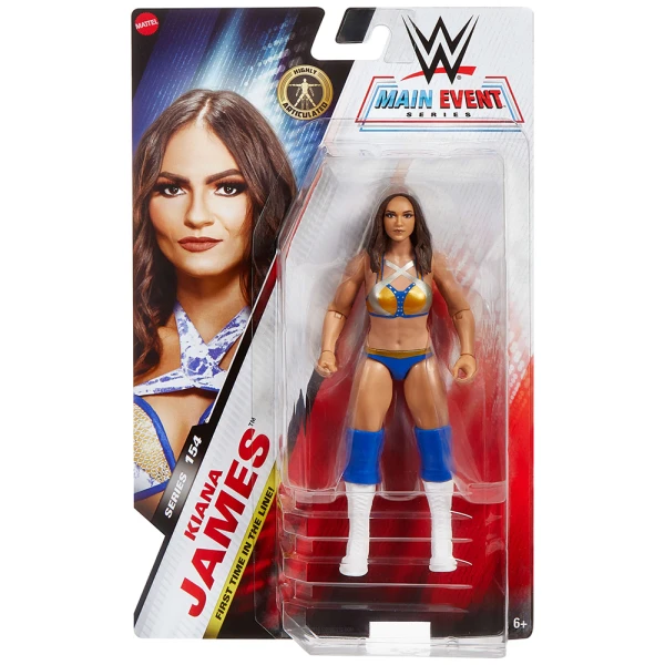 WWE ΒΑΣΙΚΗ ΦΙΓΟΥΡΑ ΔΡΑΣΗΣ - KIANA JAMES