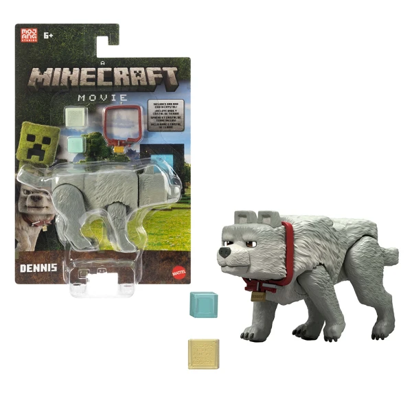MINECRAFT MOVIE ΦΙΓΟΥΡΕΣ - DENNIS