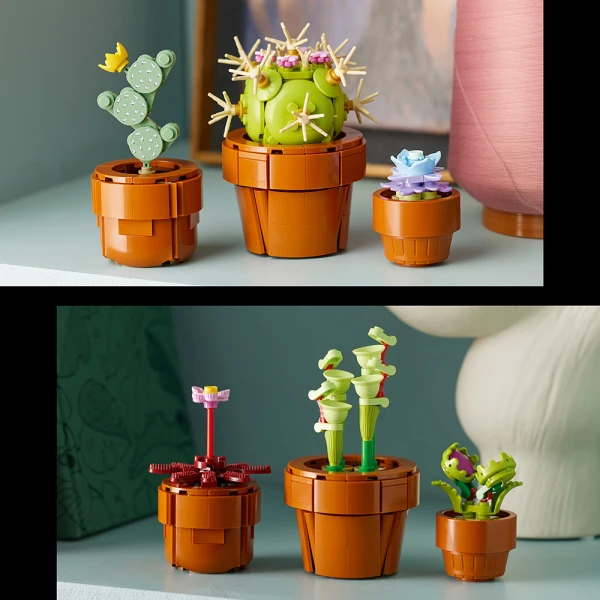 LEGO® BOTANICALS ΜΙΚΡΑ ΦΥΤΑ