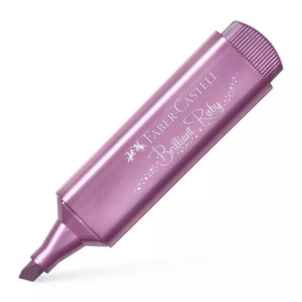 FABER-CASTELL ΥΠΟΓΡΑΜΜΙΣΤΗΣ ΜΕΤΑΛΛΙΚΟ ΡΟΥΜΠΙΝΙ