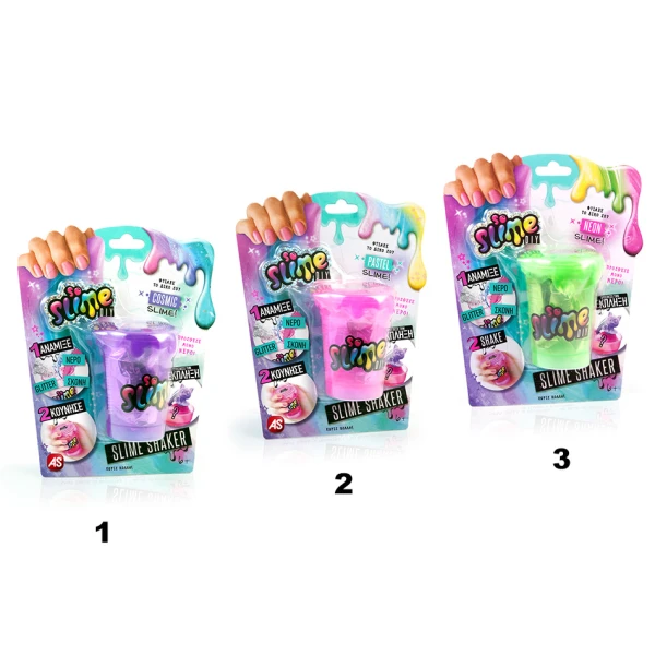 SO SLIME SINGLE SHAKER FOR AGES 6+