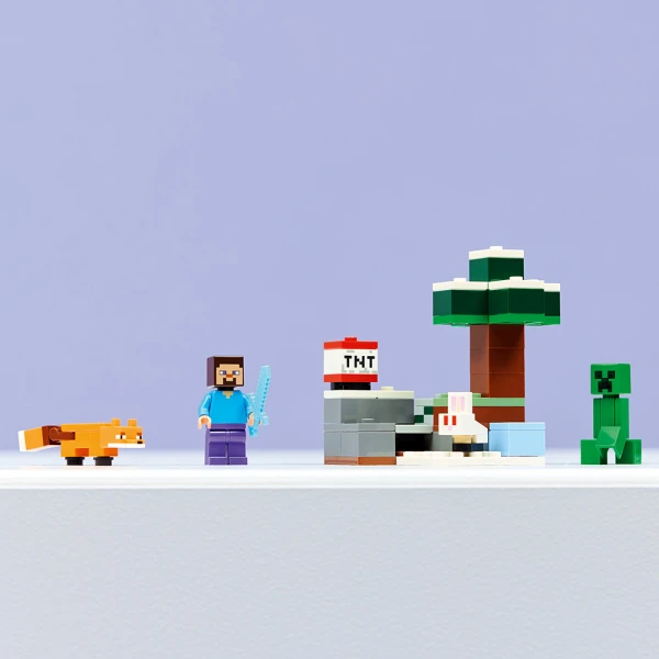 LEGO® MINECRAFT® STEVE’S TAIGA ADVENTURE