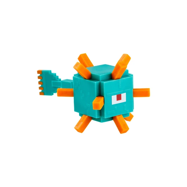 MINECRAFT ΣΕΤ 3 ΦΙΓΟΥΡΕΣ 3D TOPPEEZ 6 εκ. - ΔΙΑΦΟΡΑ ΣΧΕΔΙΑ