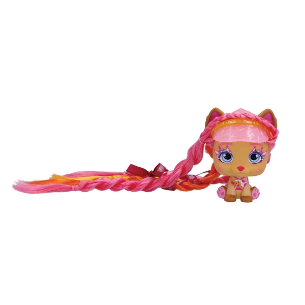 VIP PETS SERIES 3 BOW POWER COLLECTIBLE DOLL WITH EXTRA LONG HAIR - 6 DESIGNS