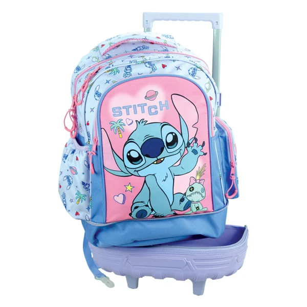 TROLLEY ΔΗΜΟΤΙΚΟΥ ΑΠΟΣΠΩΜΕΝΟ STITCH SCRAPBOOK