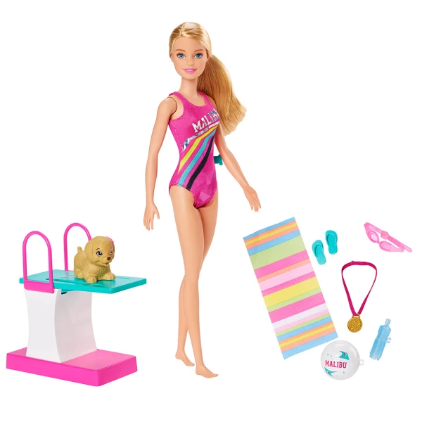 BARBIE ΚΟΛΥΜΒΗΤΡΙΑ