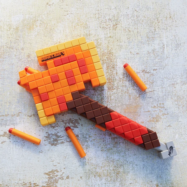 NERF MINECRAFT FIREBRAND