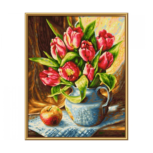SCHIPPER MNZ PAINTING BY NUMBERS - A BUNCH OF TULIPS