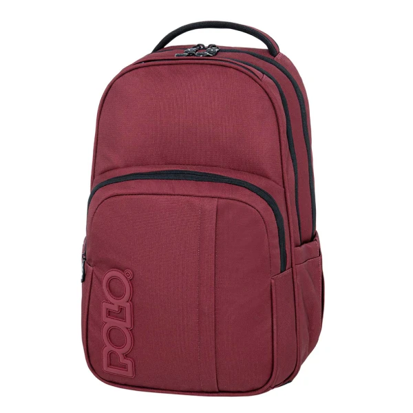POLO 2025 BACKPACK GENIUS - BORDEAUX