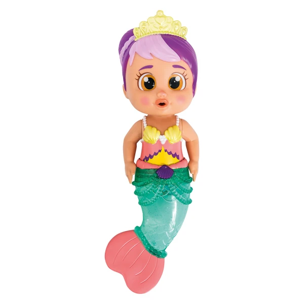 ΠΛΑΤΣΟΥΛΙΝΙΑ SHIMMER MERMAIDS ΚΟΥΚΛΑ ΜΠΑΝΙΟΥ ΛΑΜΠΕΡΗ ΟΥΡΑ - 3 ΣΧΕΔΙΑ