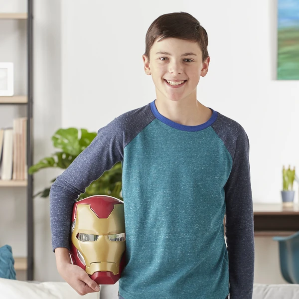 AVENGERS IRON MAN FLIP FX ΜΑΣΚΑ