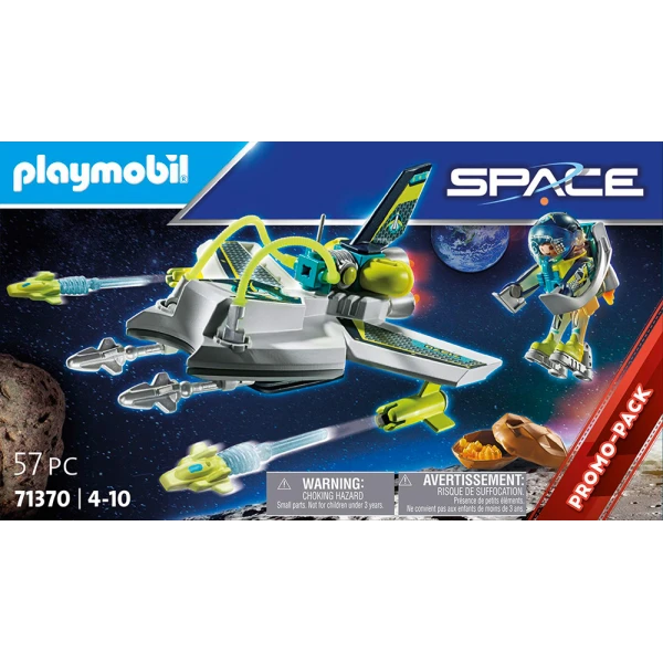 PLAYMOBIL SPACE MISSION SPACE DRONE