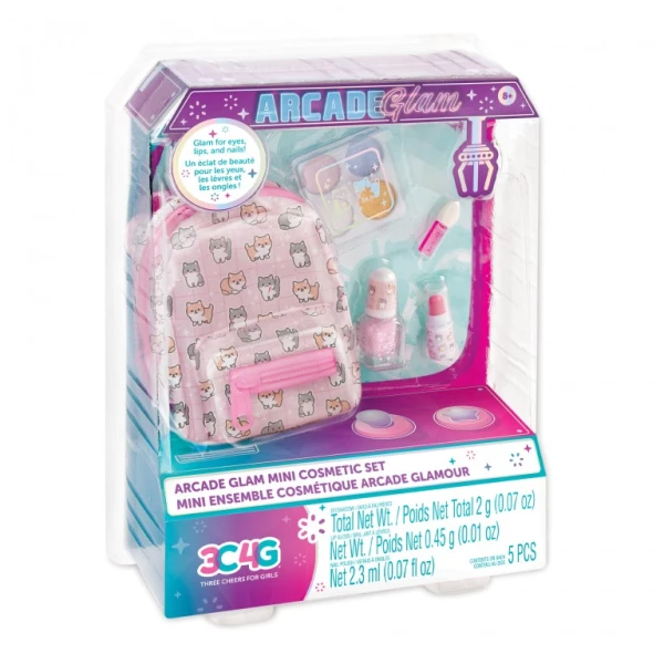 MAKE IT REAL ARCADE GLAM MINI COSMETIC SET - 3 DESIGNS