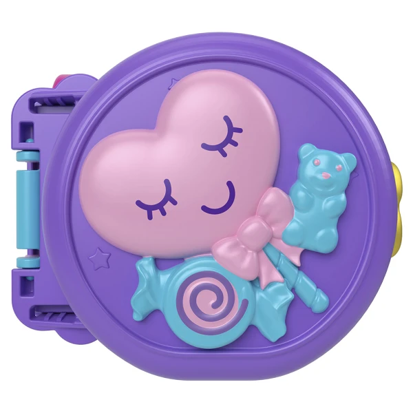 POLLY POCKET ON THE GO FUN - CANDY SHOP