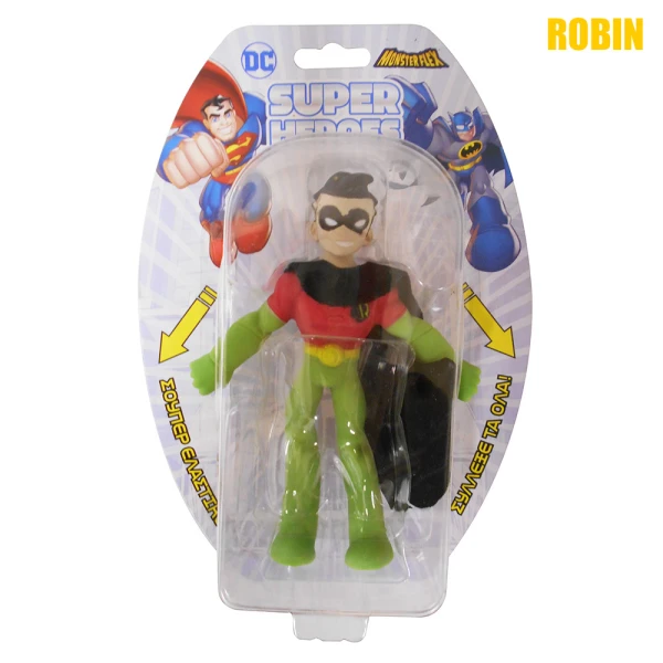 MONSTERFLEX  DC SUPER HEROES - VARIOUS DESIGNS