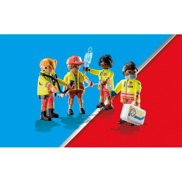 PLAYMOBIL CITY LIFE ΟΜΑΔΑ ΔΙΑΣΩΣΗΣ