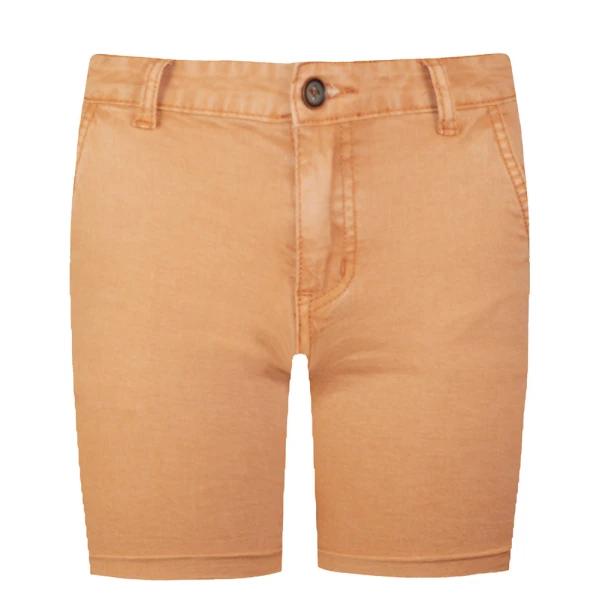 ENERGIERS BEBE BOY BERMUDA BRICK RED