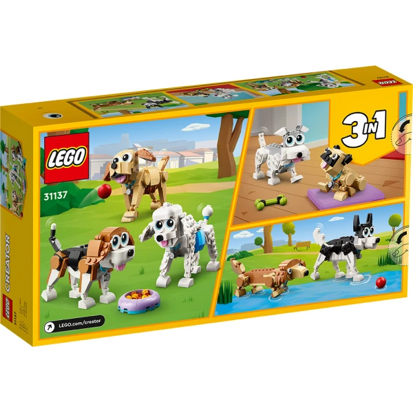 LEGO® CREATOR ADORABLE DOGS