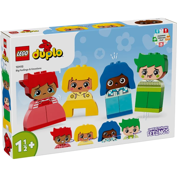 LEGO® DUPLO® MY FIRST ΜΕΓΑΛΑ ΣΥΝΑΙΣΘΗΜΑΤΑ