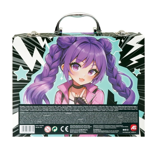 HAPPIHOBBI ART CASE DELUXE 50 ACCESSORIES MANGA FOR 9+ AGES