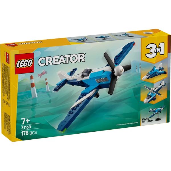 LEGO® CREATOR ΑΕΡΟΣΚΑΦΟΣ: ΑΓΩΝΙΣΤΙΚΟ ΑΕΡΟΠΛΑΝΟ