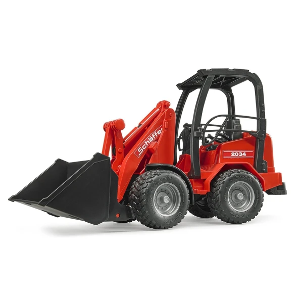 BRUDER LOADER SCHAFFER RED