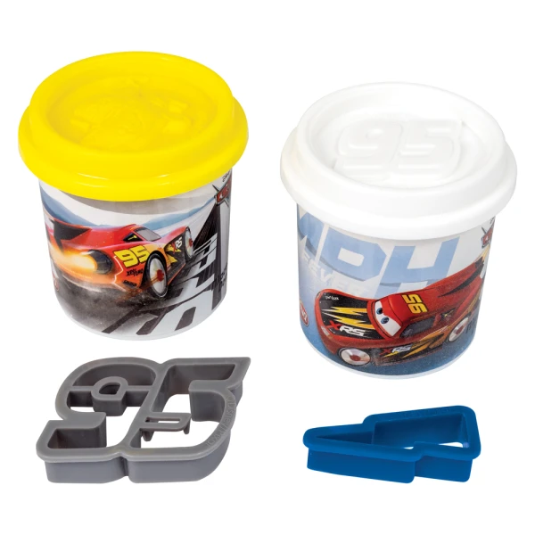 AS ΠΛΑΣΤΕΛΙΝΗ DISNEY CARS 2 ΒΑΖΑΚΙΑ ΜΕ ΚΑΠΑΚΙΑ ΚΑΛΟΥΠΑΚΙΑ ΚΑΙ 2 ΚΟΦΤΕΣ 228GR ΓΙΑ 3+ ΧΡΟΝΩΝ