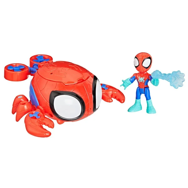 SPIDEY AND HIS AMAZING FRIENDS WATER WEBS - SPIDER CRAB