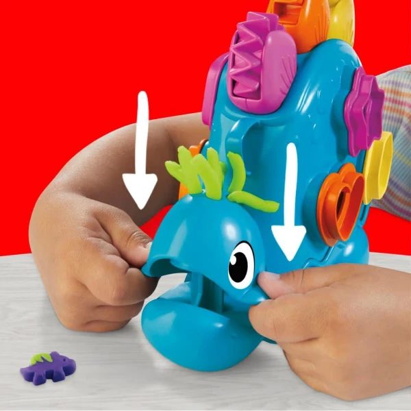 PLAY-DOH ΣΕΤ SHAPES AND COLORS DINO