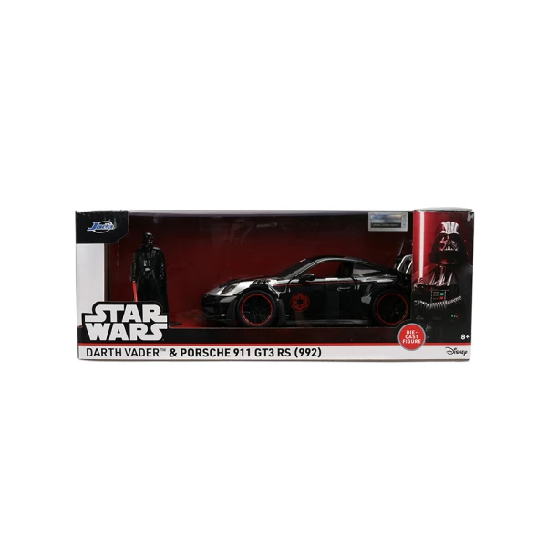 ΑΥΤΟΚΙΝΗΤΟ 1:24 STAR WARS DARTH VADER PORSCHE 911