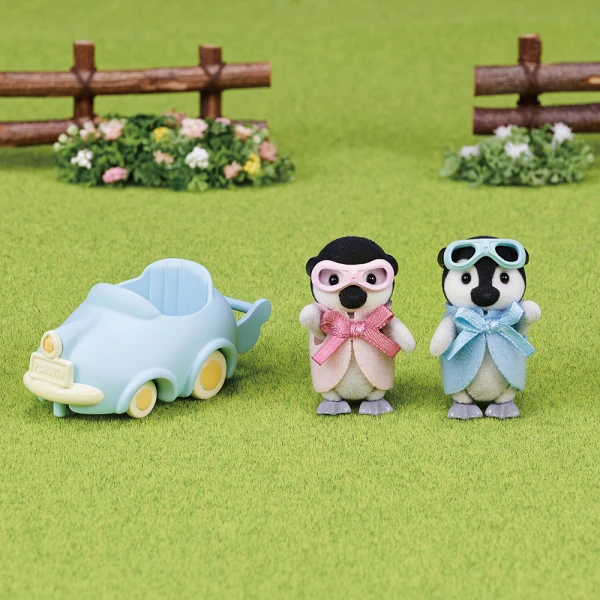 THE SYLVANIAN FAMILIES ΠΙΓΚΟΥΙΝΟΙ ΜΕ ΑΥΤΟΚΙΝΗΤΟ