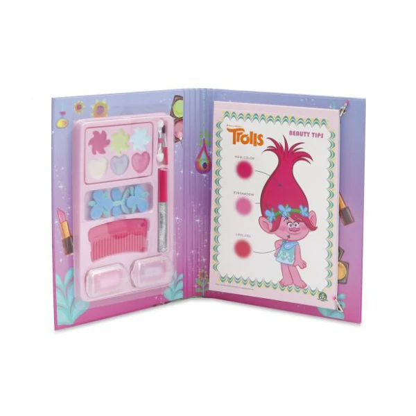 TROLLS MAKE UP BOOK