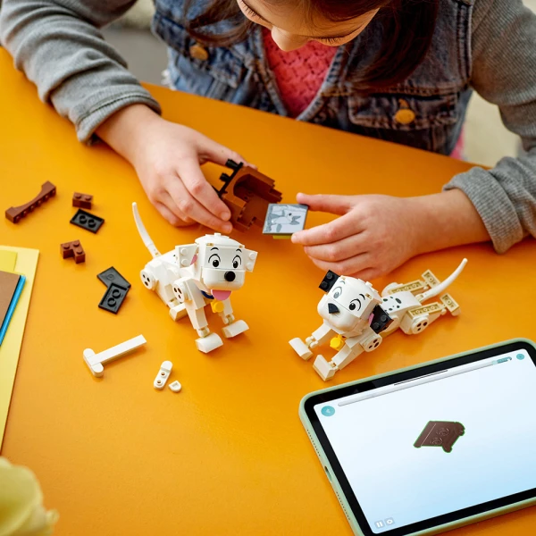 LEGO® DISNEY ΚΟΥΤΑΒΙΑ ΛΑΚΙ & ΠΕΝΙ, 101 ΣΚΥΛΙΑ ΤΗΣ ΔΑΛΜΑΤΙΑΣ