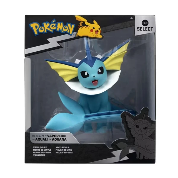 POKEMON W12 ΦΙΓΟΥΡΑ ΒΙΝΥΛΙΟΥ 10 εκ. - VAPOREON