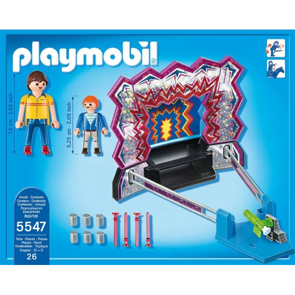 PLAYMOBIL SUMMER FUN ΣΚΟΠΟΒΟΛΗ ΜΕ ΚΟΝΣΕΡΒΟΚΟΥΤΙΑ