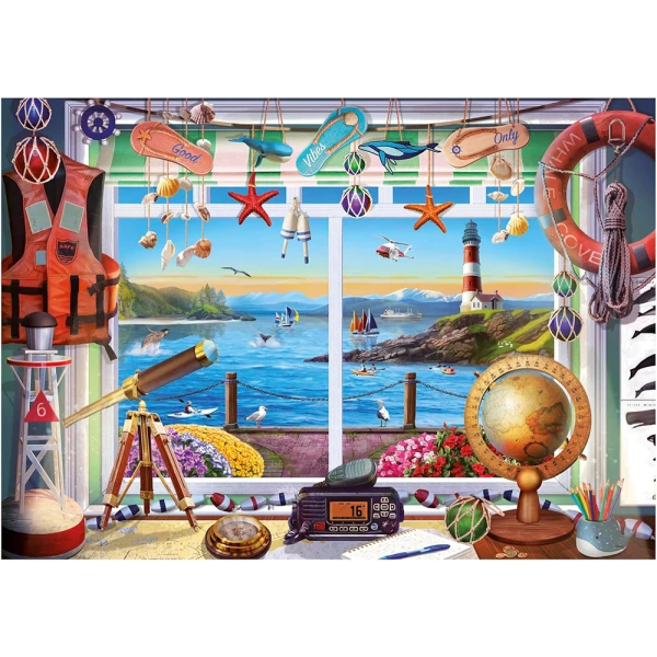 EDUCA ΠΑΖΛ 1000 τεμ. LIFE IN THE HARBOR