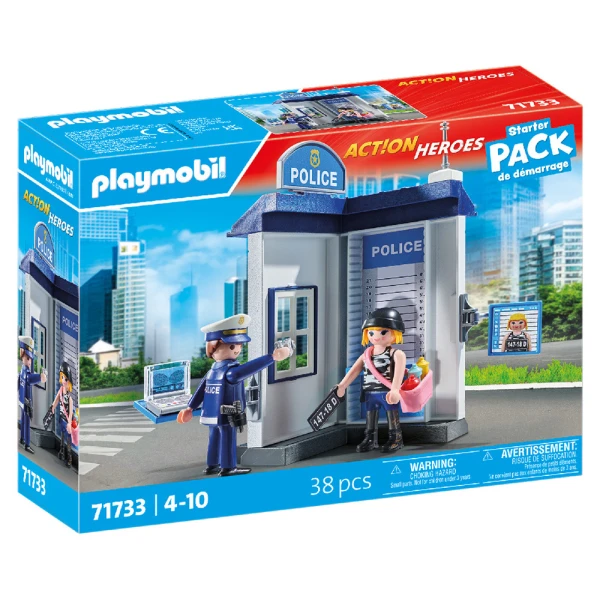 PLAYMOBIL ACTION HEROES STARTER PACK ΔΩΜΑΤΙΟ ΕΞΑΚΡΙΒΩΣΗΣ ΣΤΟΙΧΕΙΩΝ ΣΥΛΛΗΦΘΕΝΤΩΝ
