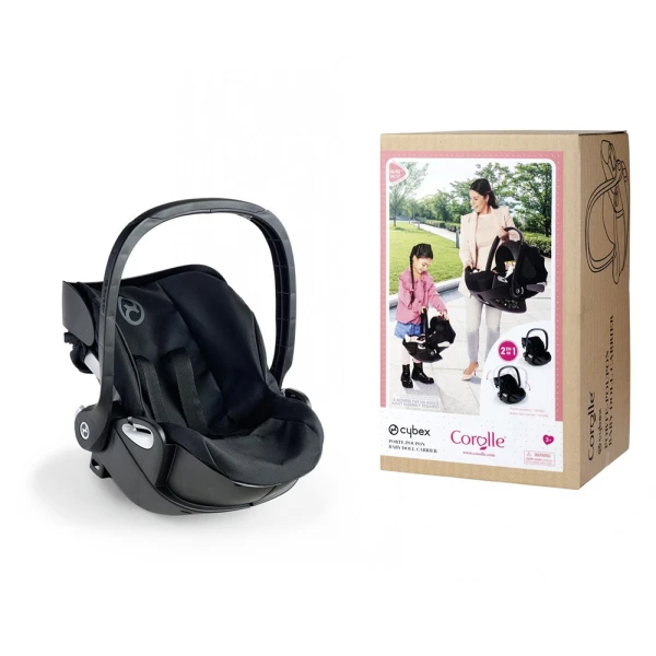 COROLLE CYBEX DOLL CARRIER WITH HANDLE BLACK