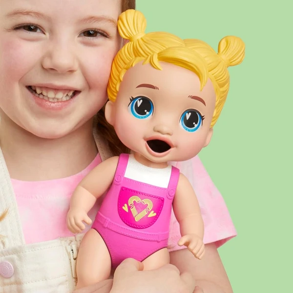 BABY ALIVE ΚΟΥΚΛΑ ΞΑΝΘΟ ΜΩΡΟ HARPER - DINNERTIME CREATIONS